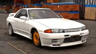 1989 Nissan Skyline R32 GT-R - Japan Auction Purchase Review