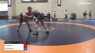 125 Kg Rnd Of 32 Max Darrah Xtreme Training Vs Austin Emerson Nebraska