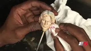 Epoch Studios - ep: 6 - Face Painting Ultimate Superman by ZEZ Studios