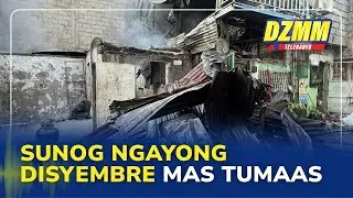 BFP logs 900 fire incident since Dec. 1, higher than last year | Balitapatan (25 December 2025)
