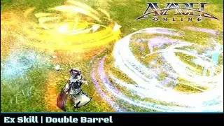 Avabel Online | Ex Skill | Double Barrel