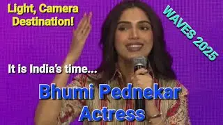 Lights, Camera, Destination! Branding India Through Films : WAVE Summit #waves2025 #bhumipednekar