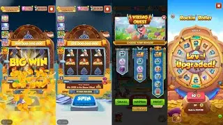 VIKING QUEST FROM VILLAGE 50 & HIGHER🔥😱 9.45T COIN SPENT🔥 TODAY GAMEPLAY😅🎁✅