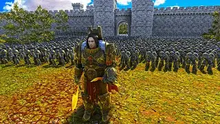Emperor of Mankind Army vs 3.5 million Monsters !!  Ultimate Epic Battle Simulator 2  | UEBS 2