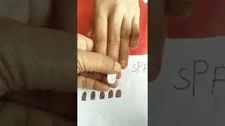 fake nails ideas at home #youtubeshorts #nails #diy #shorts