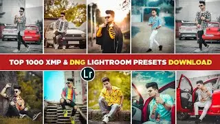 Lightroom Mobile Top 1000 XMP Presets Free Download 2022 | Lightroom Presets Stock | New Lr Presets