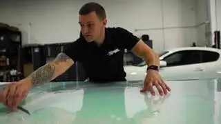 Chameleon Windshield Tinting Service by ShineTek Auto Spa, NY