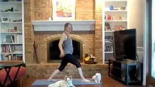 Full Body Strength & Stretch | Knee-Friendly Yoga | No Knees on the Mat