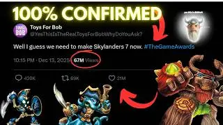 Skylanders 7 CONFIRMED at The Game Awards!!1!?!