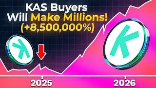 Сколько будет стоить 21 473 KAS к 2026 году? Прогноз цены Kaspa!