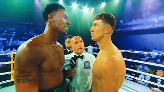 Shakan Pitters (England) vs Bradley Rea (England) | EBU LIGHT HEAVYWEIGHT TITLE Fight Highlights