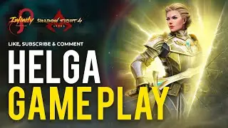 Shadow Fight 4 Arena Helga Gameplay Tips and tricks Free online 2 players mobile game #action
