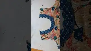 Round cutwork neck design | cutwork neck design cutting #shorts #tutorial #trending #ytshorts #eid