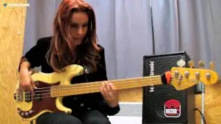 Ida Nielsen (3RDEYEGIRL & NPG) meets the BG250-208