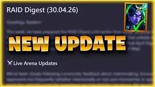 MAVARA FIX! NEW PATCH... Tons Of Changes Coming! Raid: Shadow Legends