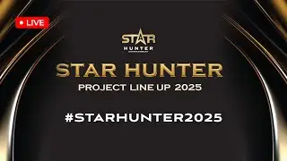 🔴LIVE ชมภาพบรรยากาศในงาน⭐️STAR HUNTER PROJECT LINE UP 2025