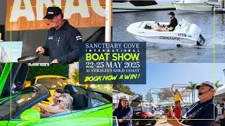 2025 Sanctuary Cove International Boat Show - Action - 15s