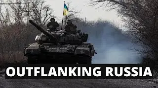 UKRAINE OUTFLANKS RUSSIA! Current Ukraine War Footage And News With The Enforcer (Day 499)