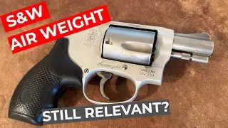 S&W Airweight : Are pocket revolvers still relevant?