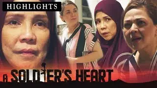 Minda spots Yazmin outside their house | A Soldier's Heart (With Eng Subs)