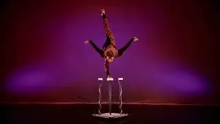 Hand Balancing Equilibrium Contortion Male Unique Gymnastics Acrobatics Circus Act Hire Event