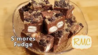 Randy Makes S'mores Fudge