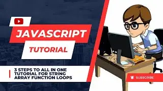 All in One JavaScript Tutorial | Learn String| Array| Function | Loops in one Real Time Example