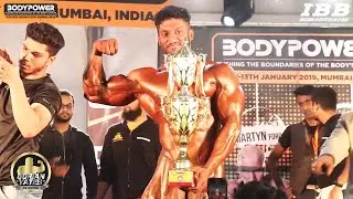 Balakrishna Wins Dorian Yates Classic Overall Championship at BodyPower Expo 2019