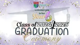 The Pottersland School || Primary Graduation Ceremony 2025 || 2nd July 2025
