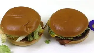 Bacon Clubhouse Beef & Chicken [McDonald's Germany Burger]