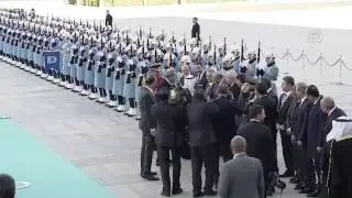 مصر العربية | بمراسم رسمية.. أردوغان يستقبل أمير الكويت