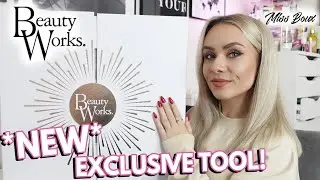 BEAUTY WORKS ADVENT CALENDAR 2022 & A *NEW* HAIR TOOL! | MISS BOUX