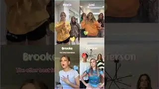 grah - Neela Jolene x Lexi Rivera x Brooke x Pierson #dance #tiktok #shorts