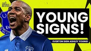 YOUNG SIGNS! Ashley Young SIGNS For Everton!