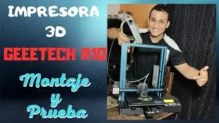 📦Unboxing impresora 3D 🖨️ Geeetech A10 ✅