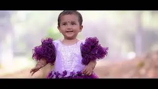 Liyanshi first BIRTHDAY photoshoot at Karimnagar ujwala park