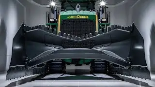 The 2026 John Deere 1050K Is a MONSTER Bulldozer! Full Walkaround & Features!