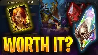3 NEW EVENTS?! Strategic Summon Pool, 2X Soulstones And Rewards | Raid Shadow Legends