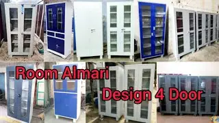 Almari 6/34 Latest Design 4Door | ফরপল্লা আলমারি ডিজাইন, Design Of Furniture j.  j