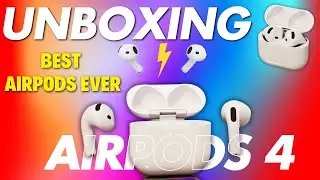 🔥AirPods 4 Unboxing & Review: ANC, H2 Chip, USB-C &ndash; Best Yet? 🎧🔥 Best sound Quality 🎧💥