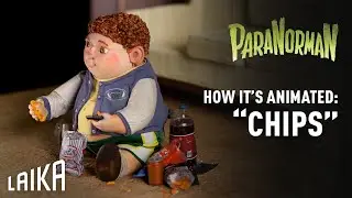 Tricks Behind Animating a Hungry Neil - ParaNorman | LAIKA Studios