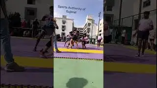 Kabaddi Dash|Sports Authority of Gujarat #kabaddi  #gujarat #prokabaddi #shorts #youtubeshorts #yt