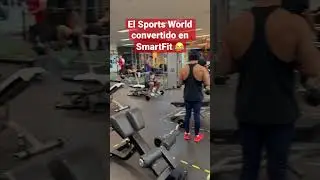 Sports world version smartfit 😂