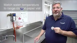 Ep: 40 Quat Sanitizer Testing Diversey 2 Minute Drill