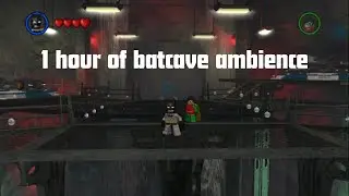LEGO bat cave ambience 1 hour (relaxing bat cave)