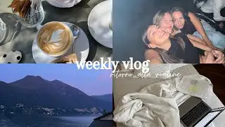 Weekly vlog: Cerco di riprendere una routine, Haul arese & Cena con i miei | Valeria Martinelli