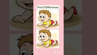 Find 3 differences!