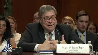 WATCH: Barr says he&rsquo;s concerned about unauthorized surveillance in 2016 election