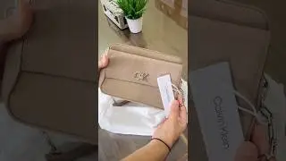 Новая сумка Calvin Klein 💼 Подпишитесь на мой канал ❤️