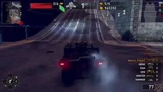 Carmageddon Max Damage Moment 😄🤡🚓🕊️